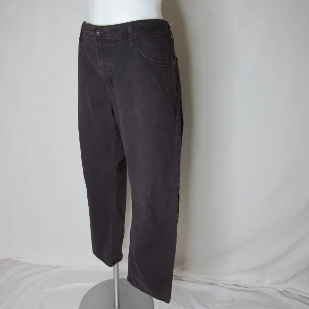Adriano Goldschmied AG THE GRADUATE Tailored Leg Purple Jeans Men's 38 x 32